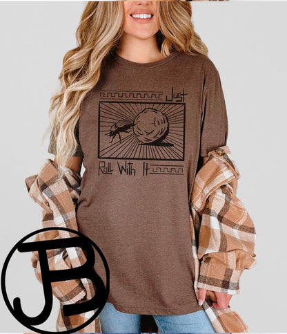 Just Roll With It Design
