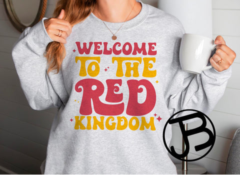 Welcome to the Red Kingdom