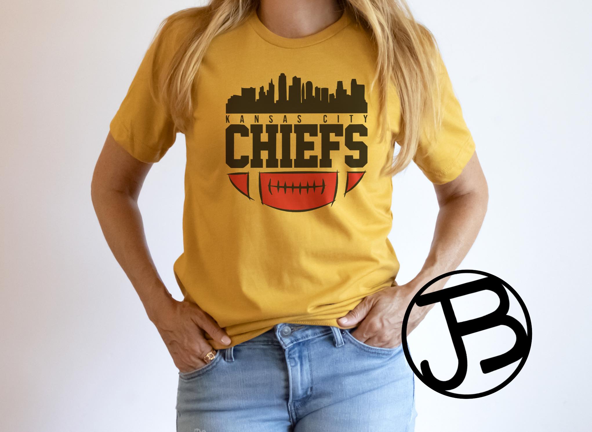 Chiefs Skyline Mustard