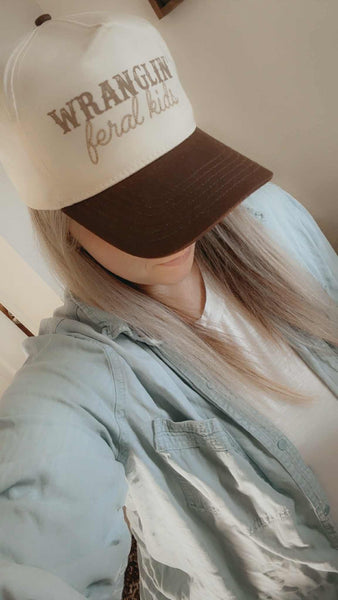 Wranglin Feral Kids Hat