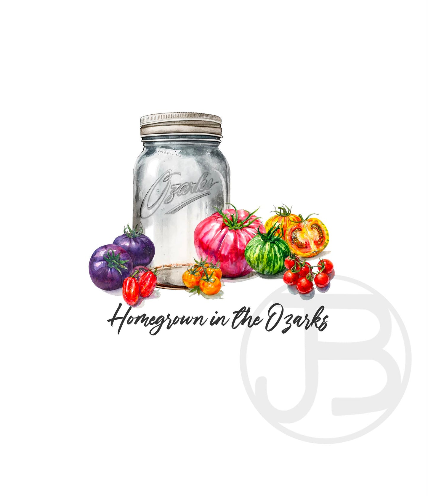 Homegrown in the Ozarks Design
