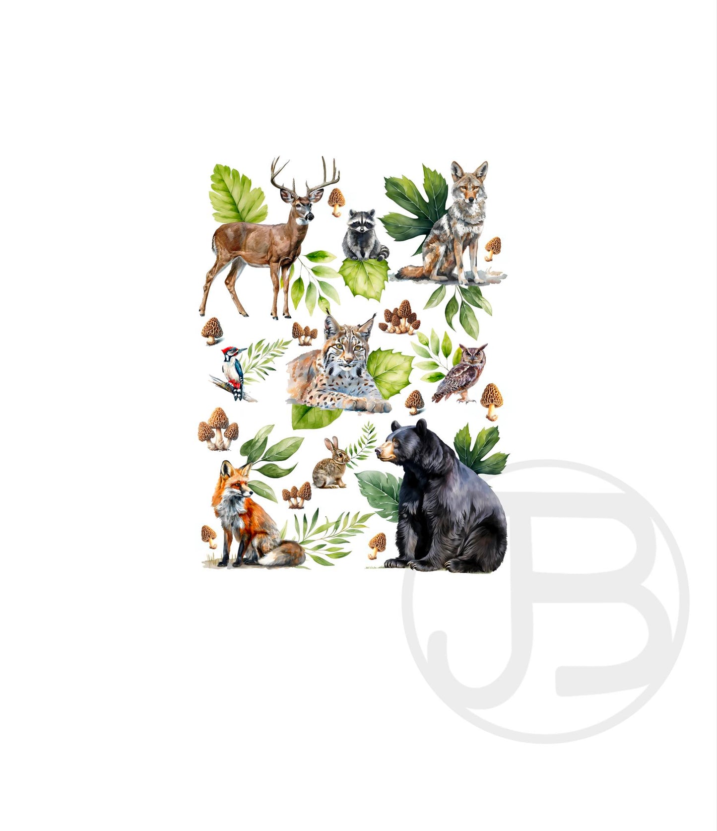 Forest Friends Design
