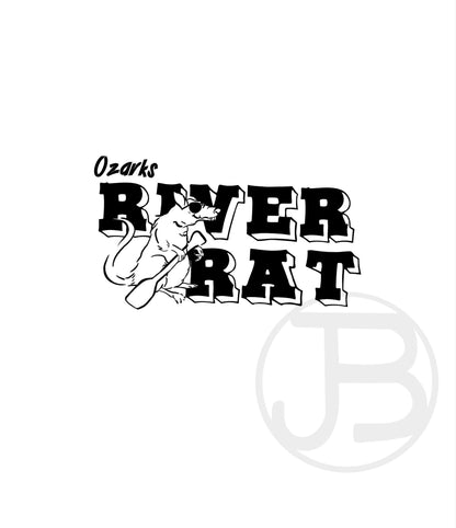 Ozarks River Rat Design