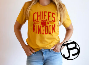 Chiefs Kingdom Mustard