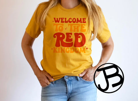 Welcome to the Red Kingdom Mustard