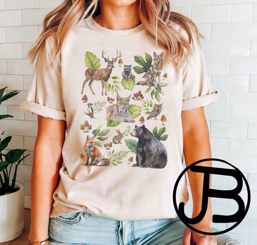 Forest Friends Design