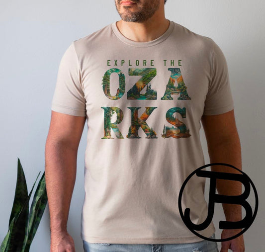 Explore The Ozarks Design