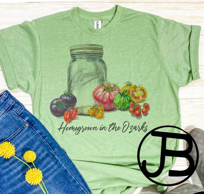 Homegrown in the Ozarks Design