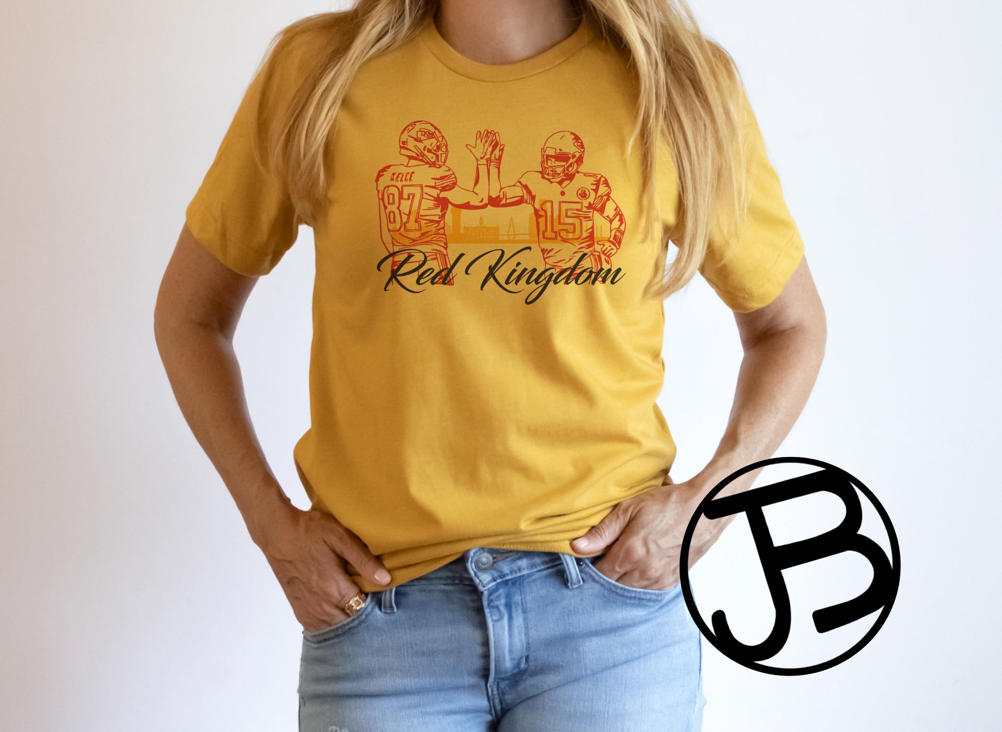 Red Kingdom 87 15 Mustard