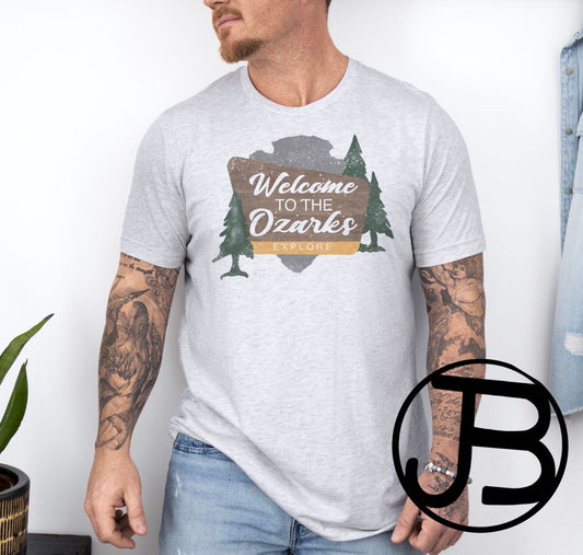 Welcome To The Ozarks Design