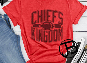 Chiefs Kingdom Red